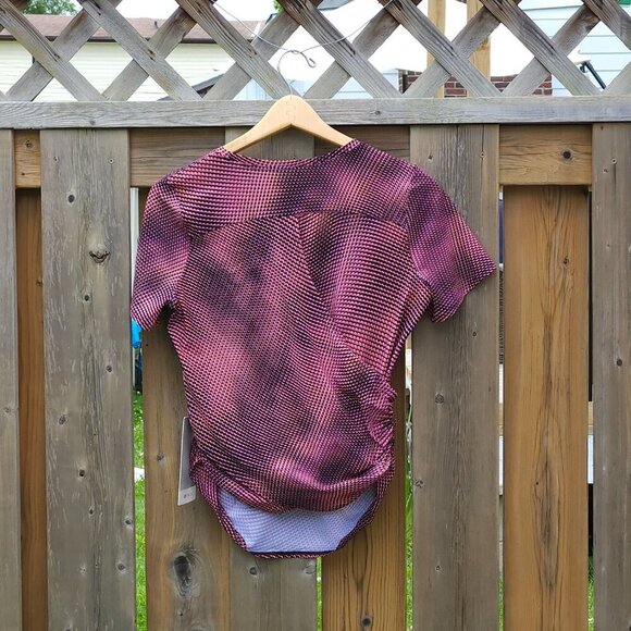 Lululemon Run Off Route Short Sleeve *SeaWheeze 2020 BNWT Women's Size 10 SLIM - Picture 3 of 9